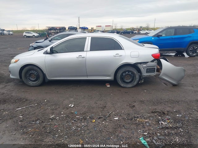 12600448 :رقم المزاد ، 2T1BU4EE9AC198173 vin ، 2010 Toyota Corolla Ce مزاد بيع