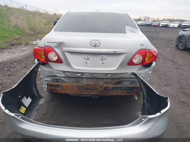 12600448 :رقم المزاد ، 2T1BU4EE9AC198173 vin ، 2010 Toyota Corolla Ce مزاد بيع