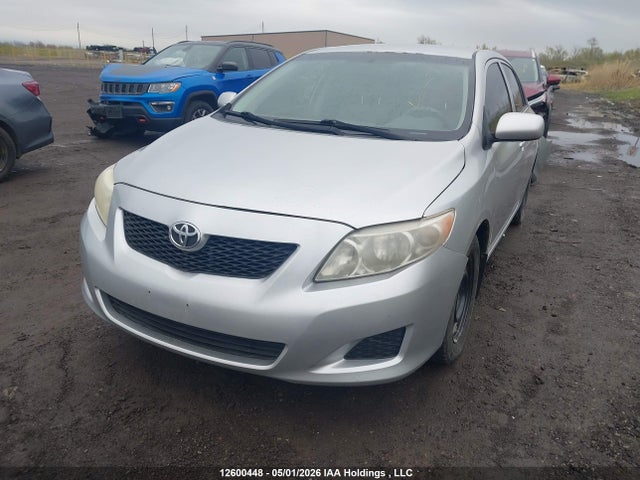 12600448 :رقم المزاد ، 2T1BU4EE9AC198173 vin ، 2010 Toyota Corolla Ce مزاد بيع