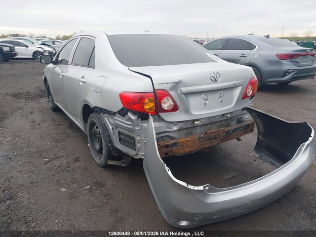 12600448 :رقم المزاد ، 2T1BU4EE9AC198173 vin ، 2010 Toyota Corolla Ce مزاد بيع