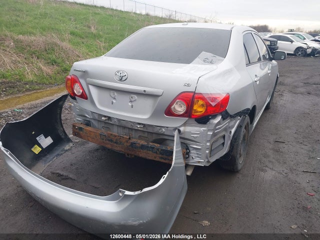 12600448 :رقم المزاد ، 2T1BU4EE9AC198173 vin ، 2010 Toyota Corolla Ce مزاد بيع