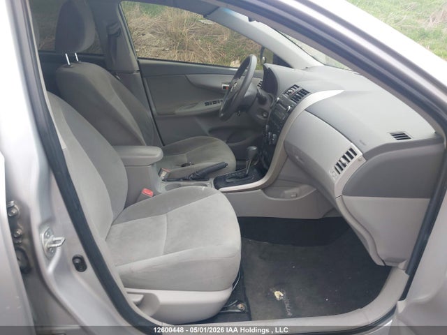 12600448 :رقم المزاد ، 2T1BU4EE9AC198173 vin ، 2010 Toyota Corolla Ce مزاد بيع