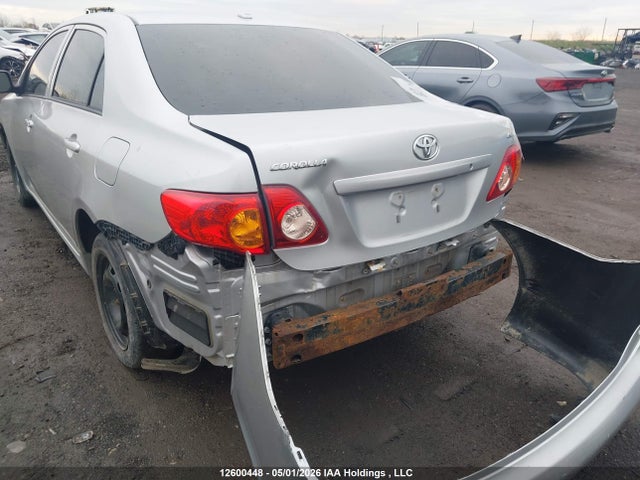 12600448 :رقم المزاد ، 2T1BU4EE9AC198173 vin ، 2010 Toyota Corolla Ce مزاد بيع