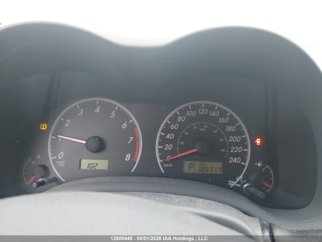 12600448 :رقم المزاد ، 2T1BU4EE9AC198173 vin ، 2010 Toyota Corolla Ce مزاد بيع