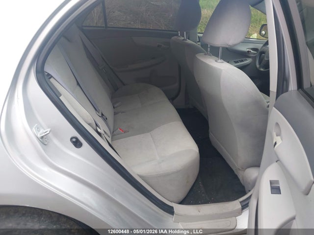 12600448 :رقم المزاد ، 2T1BU4EE9AC198173 vin ، 2010 Toyota Corolla Ce مزاد بيع