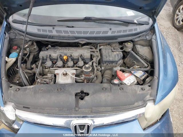 Продажа на аукционе авто 2008 Honda Civic Dx-g, vin: 2HGFA16478H007205, номер лота: 12600452