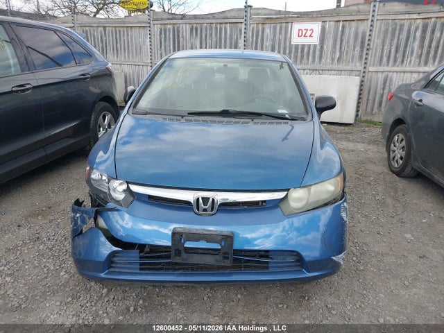 Продажа на аукционе авто 2008 Honda Civic Dx-g, vin: 2HGFA16478H007205, номер лота: 12600452