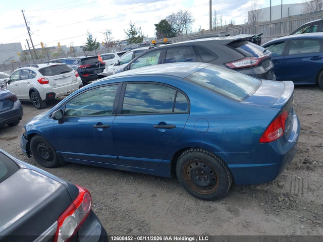 Продажа на аукционе авто 2008 Honda Civic Dx-g, vin: 2HGFA16478H007205, номер лота: 12600452