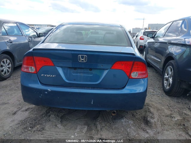 Продажа на аукционе авто 2008 Honda Civic Dx-g, vin: 2HGFA16478H007205, номер лота: 12600452