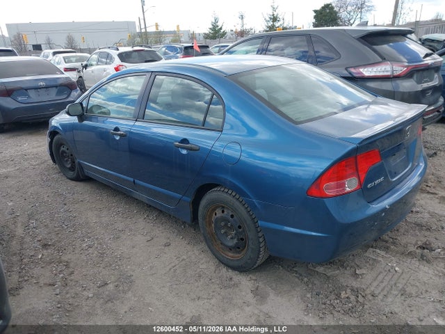 Продажа на аукционе авто 2008 Honda Civic Dx-g, vin: 2HGFA16478H007205, номер лота: 12600452