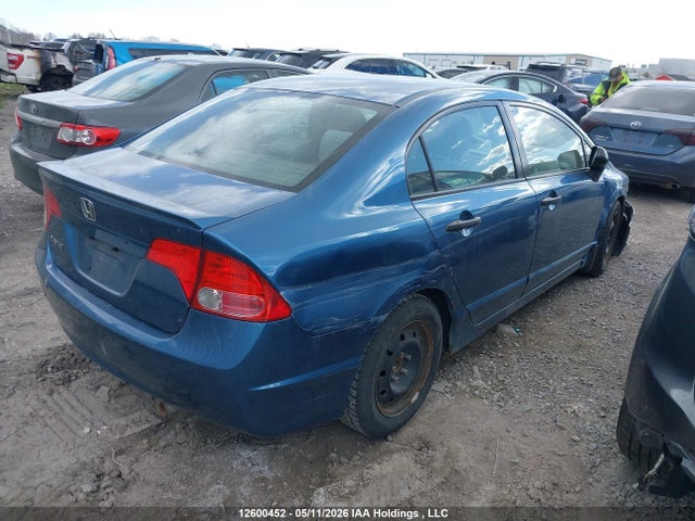Продажа на аукционе авто 2008 Honda Civic Dx-g, vin: 2HGFA16478H007205, номер лота: 12600452