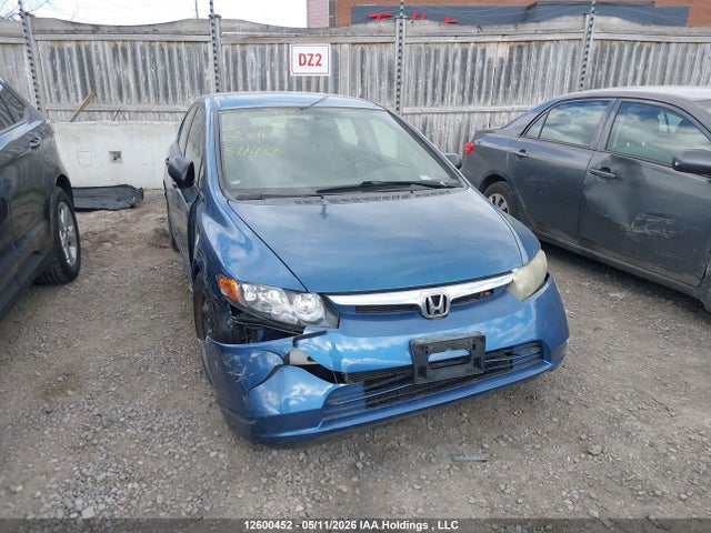 Продажа на аукционе авто 2008 Honda Civic Dx-g, vin: 2HGFA16478H007205, номер лота: 12600452