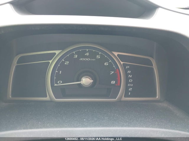 Продажа на аукционе авто 2008 Honda Civic Dx-g, vin: 2HGFA16478H007205, номер лота: 12600452