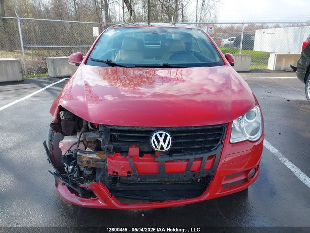 Aukcja sprzedaży 2007 Volkswagen Eos 2.0t, vin: WVWFA71F97V010493, numer aukcji: 12600455