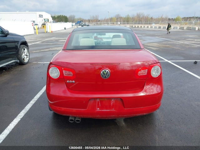 Aukcja sprzedaży 2007 Volkswagen Eos 2.0t, vin: WVWFA71F97V010493, numer aukcji: 12600455