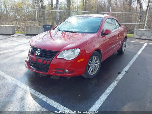 Aukcja sprzedaży 2007 Volkswagen Eos 2.0t, vin: WVWFA71F97V010493, numer aukcji: 12600455