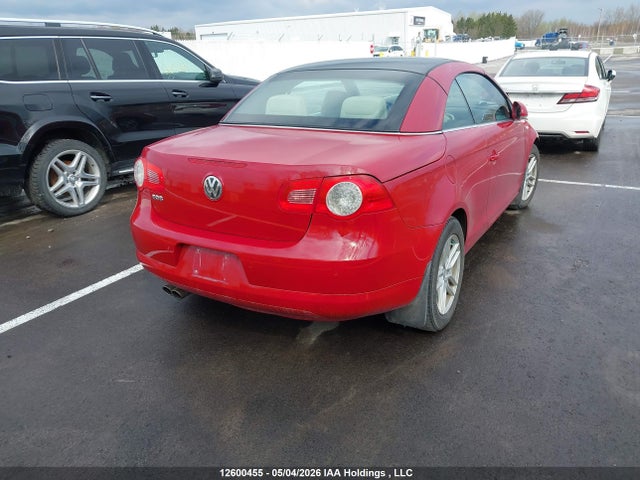 Aukcja sprzedaży 2007 Volkswagen Eos 2.0t, vin: WVWFA71F97V010493, numer aukcji: 12600455