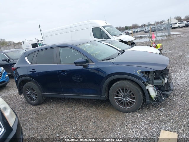 12600463 :رقم المزاد ، JM3KFABLXM0411245 vin ، 2021 Mazda Cx-5 Sport مزاد بيع