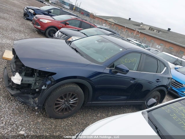 12600463 :رقم المزاد ، JM3KFABLXM0411245 vin ، 2021 Mazda Cx-5 Sport مزاد بيع