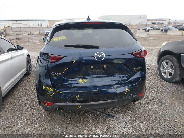 12600463 :رقم المزاد ، JM3KFABLXM0411245 vin ، 2021 Mazda Cx-5 Sport مزاد بيع