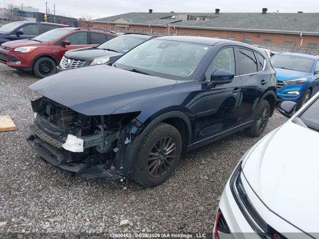 12600463 :رقم المزاد ، JM3KFABLXM0411245 vin ، 2021 Mazda Cx-5 Sport مزاد بيع