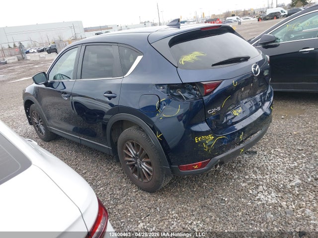 12600463 :رقم المزاد ، JM3KFABLXM0411245 vin ، 2021 Mazda Cx-5 Sport مزاد بيع