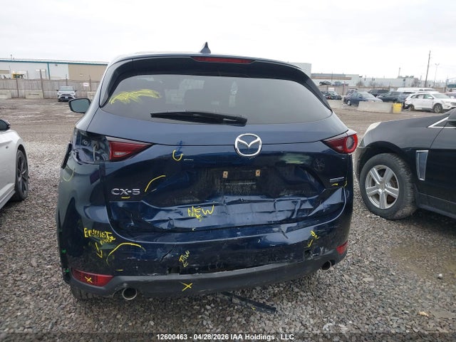 12600463 :رقم المزاد ، JM3KFABLXM0411245 vin ، 2021 Mazda Cx-5 Sport مزاد بيع