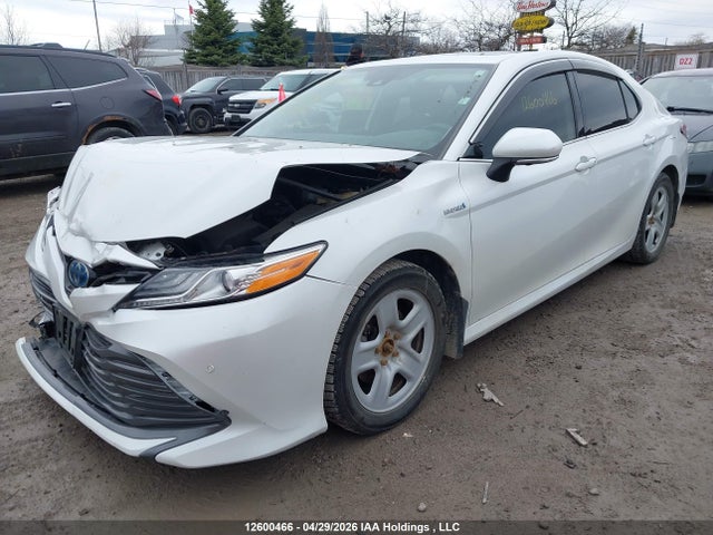 2020 Toyota Camry Hybrid Xle მანქანა იყიდება აუქციონზე, vin: 4T1B21HK6LU522669, აუქციონის ნომერი: 12600466