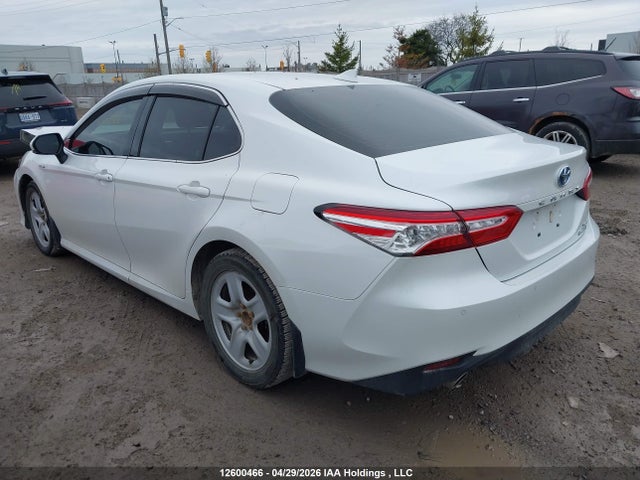2020 Toyota Camry Hybrid Xle მანქანა იყიდება აუქციონზე, vin: 4T1B21HK6LU522669, აუქციონის ნომერი: 12600466