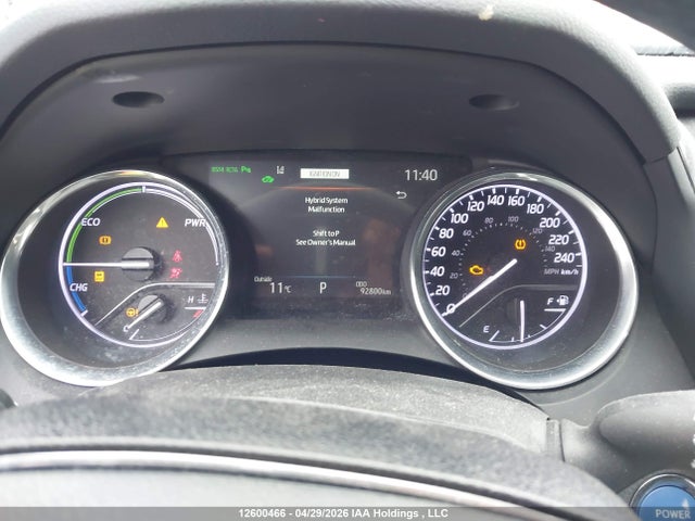 2020 Toyota Camry Hybrid Xle მანქანა იყიდება აუქციონზე, vin: 4T1B21HK6LU522669, აუქციონის ნომერი: 12600466