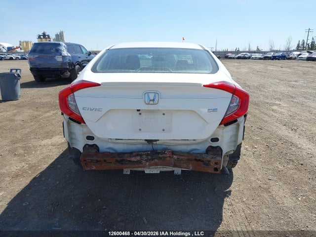Honda CIVIC SE 2018 2HGFC2F67JH020883 Image 17