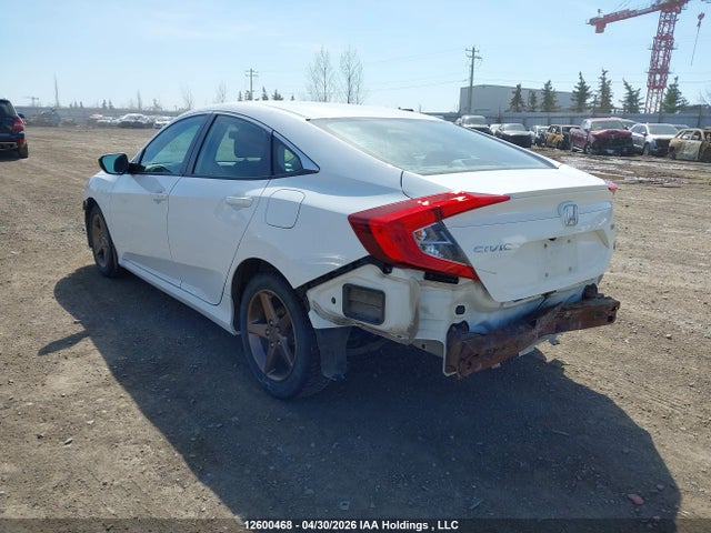 Honda CIVIC SE 2018 2HGFC2F67JH020883 Image 3