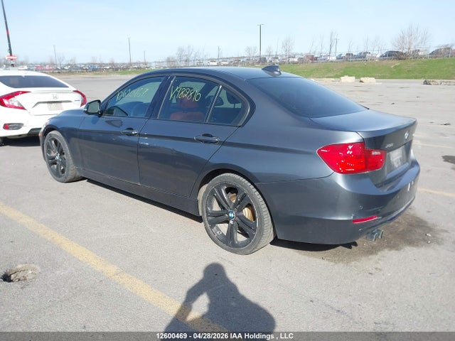 Продаж на аукціоні авто 2014 Bmw 328i Xdrive, vin: WBA3B3C52EJ982810, номер лоту: 12600469