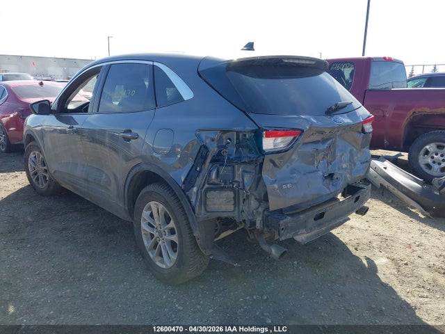 12600470 :رقم المزاد ، 1FMCU9G69NUA52609 vin ، 2022 Ford Escape Se مزاد بيع