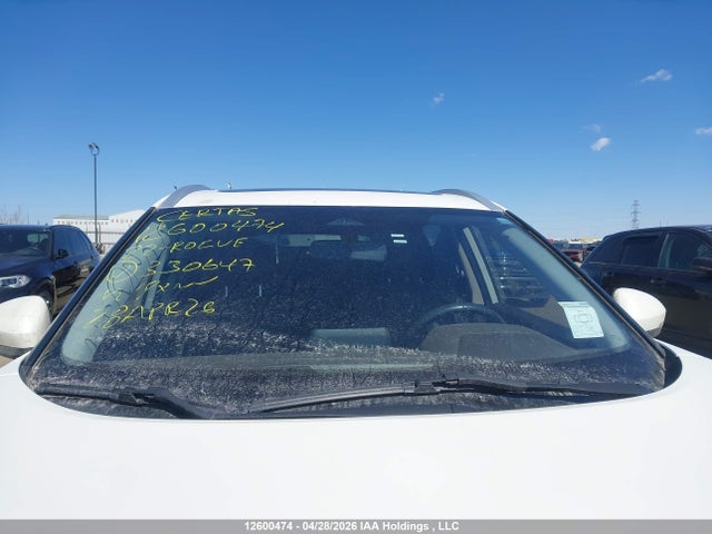 JN8BT3BB9NW330647 Nissan ROGUE SV