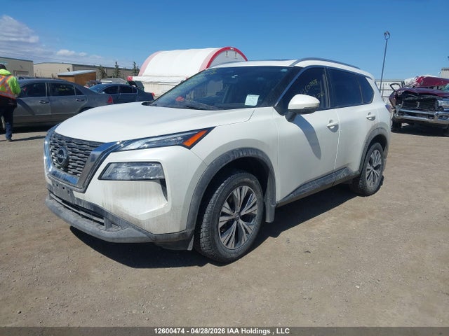 JN8BT3BB9NW330647 Nissan ROGUE SV