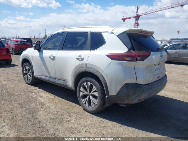 JN8BT3BB9NW330647 Nissan ROGUE SV