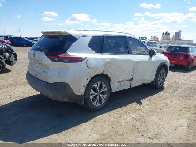 JN8BT3BB9NW330647 Nissan ROGUE SV
