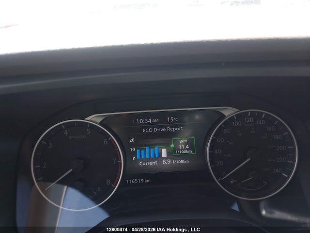 JN8BT3BB9NW330647 Nissan ROGUE SV