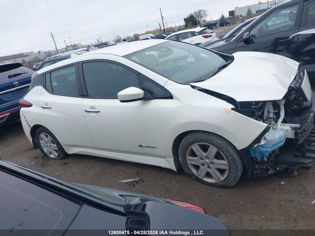 Aukcja sprzedaży 2018 Nissan Leaf S/sl/sv, vin: 1N4AZ1CP2JC314926, numer aukcji: 12600475
