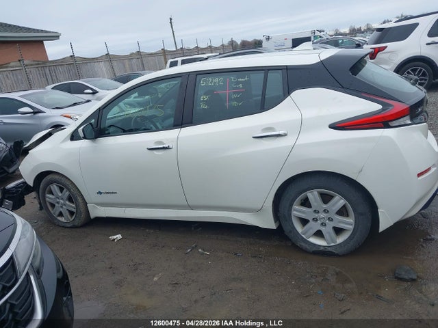 Aukcja sprzedaży 2018 Nissan Leaf S/sl/sv, vin: 1N4AZ1CP2JC314926, numer aukcji: 12600475