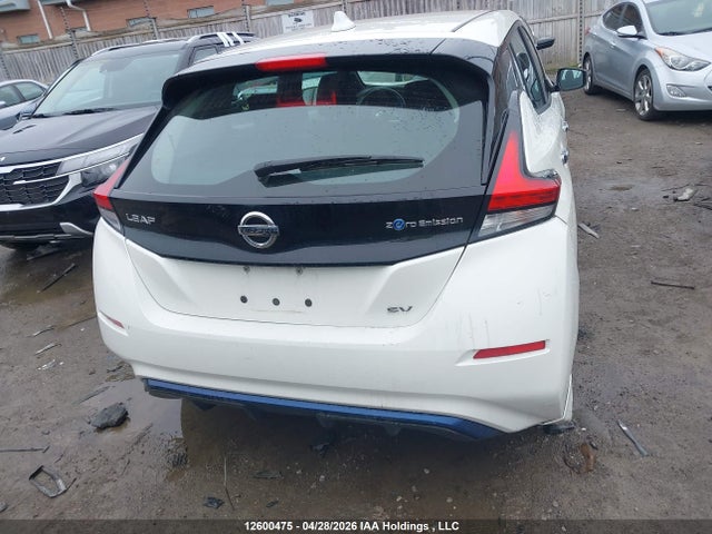 Aukcja sprzedaży 2018 Nissan Leaf S/sl/sv, vin: 1N4AZ1CP2JC314926, numer aukcji: 12600475