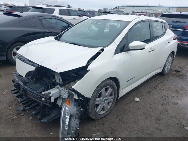 Aukcja sprzedaży 2018 Nissan Leaf S/sl/sv, vin: 1N4AZ1CP2JC314926, numer aukcji: 12600475