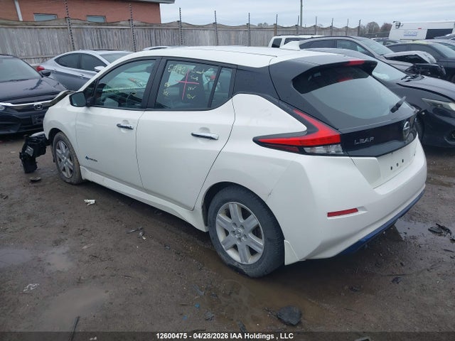 Aukcja sprzedaży 2018 Nissan Leaf S/sl/sv, vin: 1N4AZ1CP2JC314926, numer aukcji: 12600475