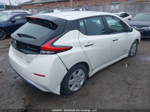 Aukcja sprzedaży 2018 Nissan Leaf S/sl/sv, vin: 1N4AZ1CP2JC314926, numer aukcji: 12600475