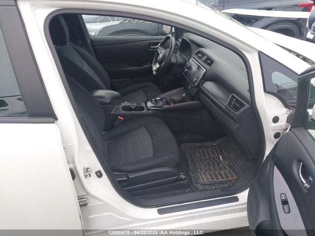 Aukcja sprzedaży 2018 Nissan Leaf S/sl/sv, vin: 1N4AZ1CP2JC314926, numer aukcji: 12600475