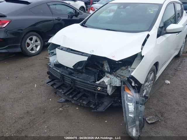 Aukcja sprzedaży 2018 Nissan Leaf S/sl/sv, vin: 1N4AZ1CP2JC314926, numer aukcji: 12600475