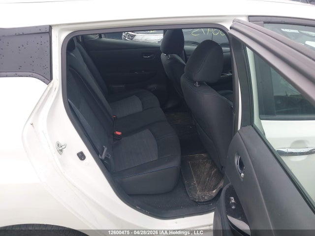 Aukcja sprzedaży 2018 Nissan Leaf S/sl/sv, vin: 1N4AZ1CP2JC314926, numer aukcji: 12600475