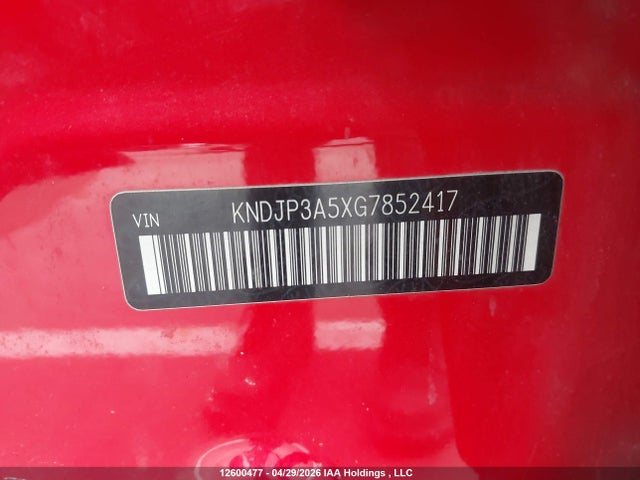Продажа на аукционе авто 2016 Kia Soul Energy Edition/ex/ex+/ex+ Eco/sport Special Edition/sx/sx Luxury/urban Special Edition, vin: KNDJP3A5XG7852417, номер лота: 12600477