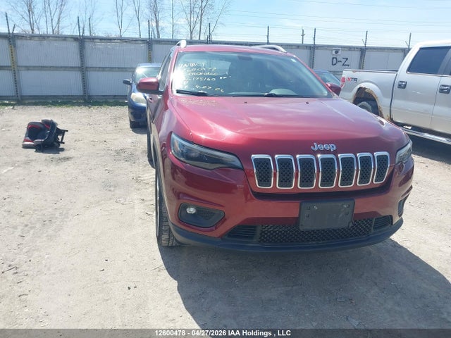 12600478 :رقم المزاد ، 1C4PJMCX7KD175160 vin ، 2019 Jeep Cherokee مزاد بيع